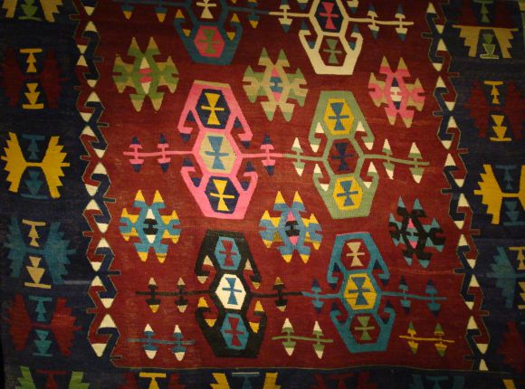 Ukrainian Kylym (Rug)