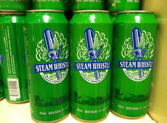 Steamwhistle Beer