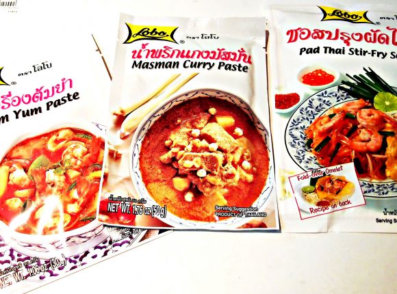Pre-made Thai Seasonings