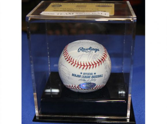 New York Mets Autographed Major League Baseballs
