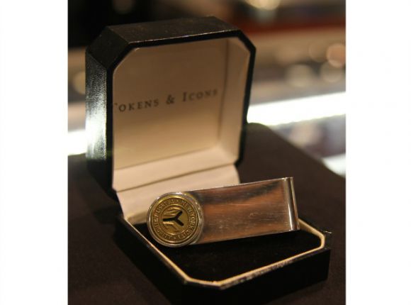New York City Token Money Clip