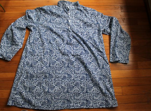 Kurta (Men's Traditional Shirt)