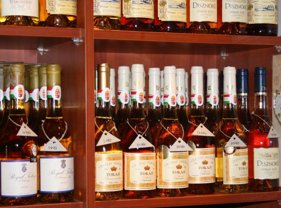 Tokaji Wine