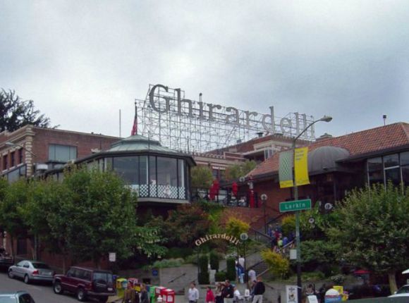 Ghirardelli Chocolate Factory