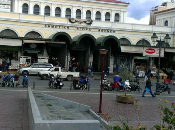 Athens Central Market (Varvakeios, or Dimotiki Agora)