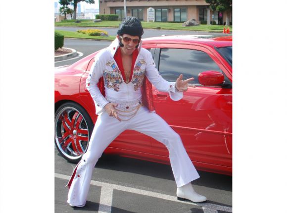 Custom-Tailored Elvis Jumpsuit