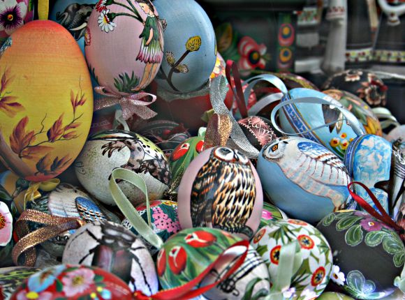 Painted Eggs