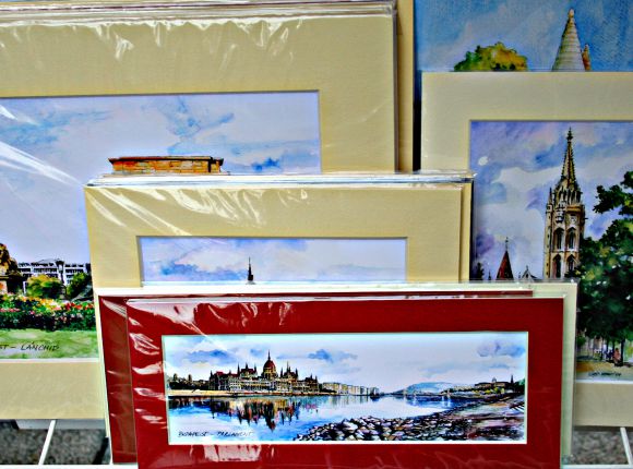Paintings of the Danube