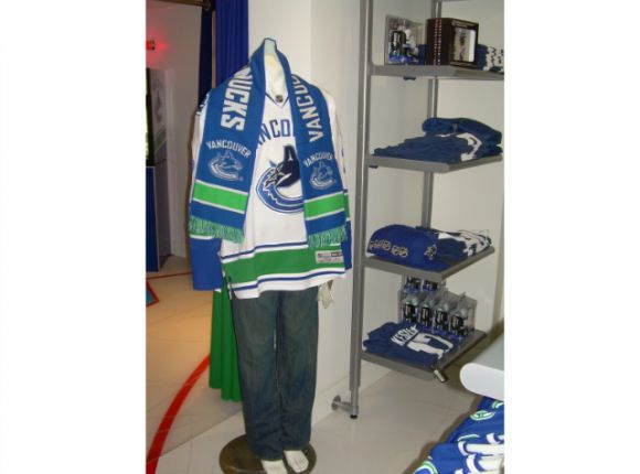 Vancouver Canucks Memorabilia
