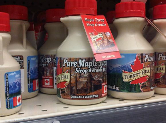 Local Maple Syrup