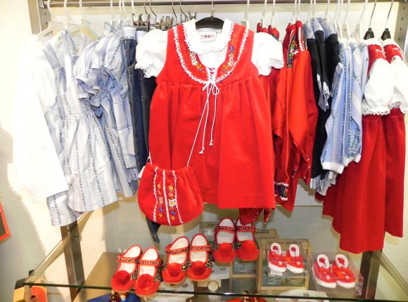 Traditional Swiss-Wear for Girls
