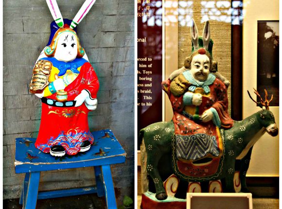 Beijing Lord Rabbit Figurines