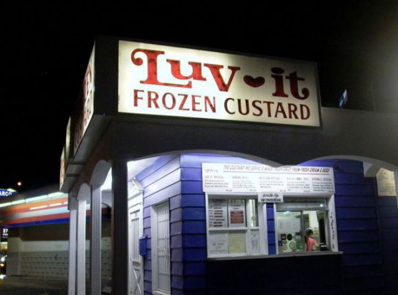 Luv-it Frozen Custard- The Strip