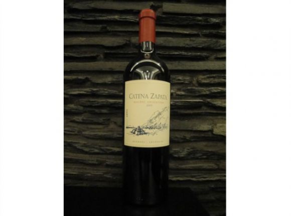 Bottle of Malbec Wine