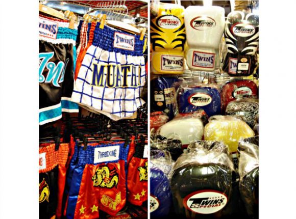 Boxing Shorts and Gear
