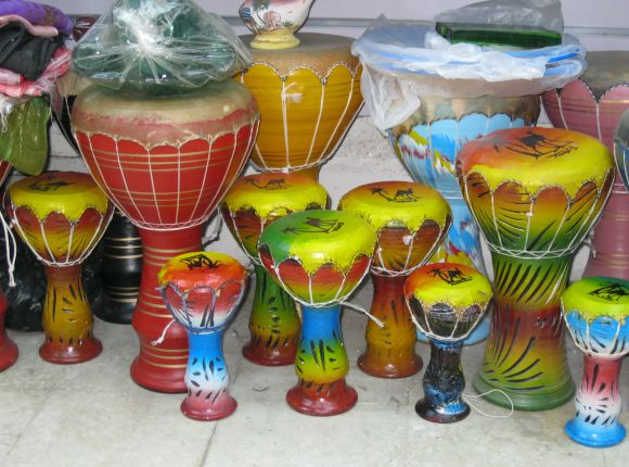 Tunisian Darbuka