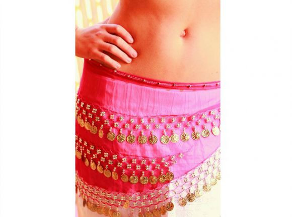 Belly Dancing Hip Scarf