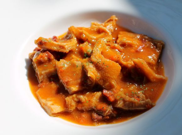 Madrid Tripes ("Callos a la madrileña")