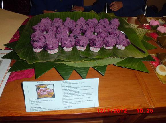 Bolu Kukus/ Kue Mangkok (Bowl Cake)