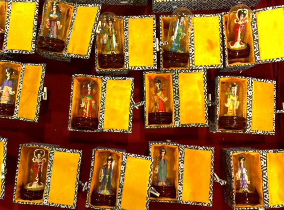 Beijing Dough Figurines