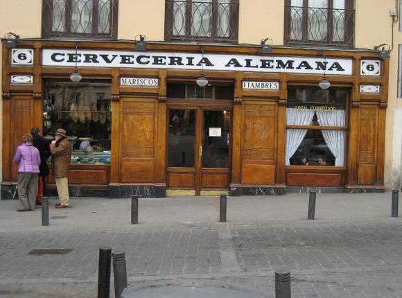 Cervecería Alemana (Historic Bar)
