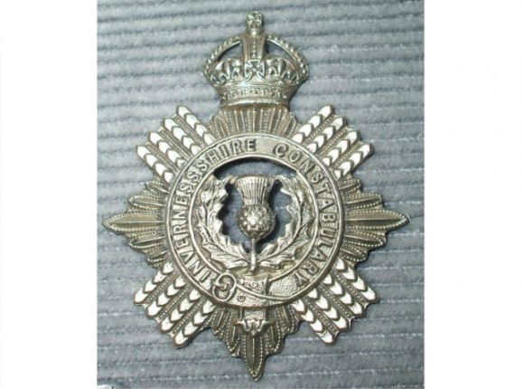 Scottish Crest Badge