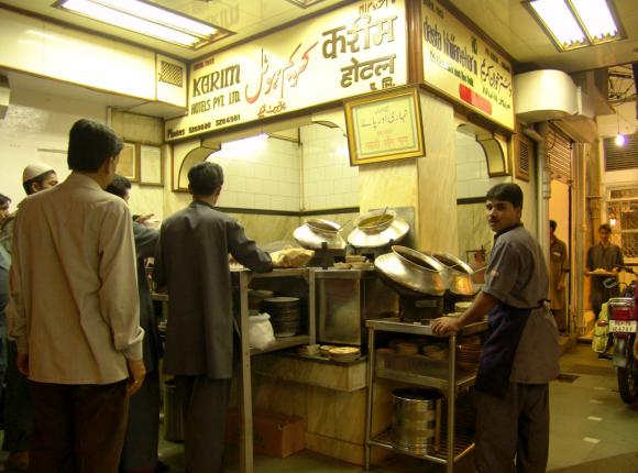 Matia Mahal Market Area: Mughlai Food (Meet)