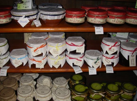 Traditional Portuguese Jams and Honey
