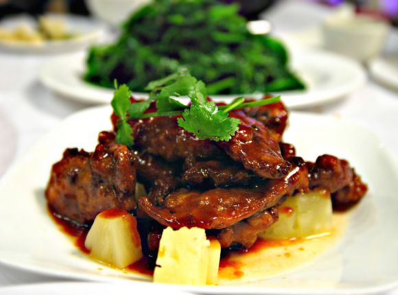 Peking Pork (Jing Du Pai Gu, 京都排骨)