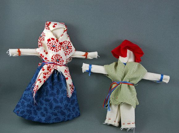 Motanky (Rag Dolls)