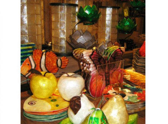 Capiz Items