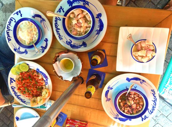 La Cevicheria (Lunch)