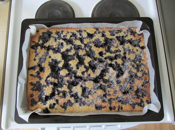 Mustikkapiirakka (Blueberry Pie)