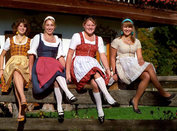 Austrian Dirndl Dress