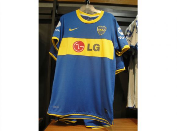 Boca Juniors Football Shirt