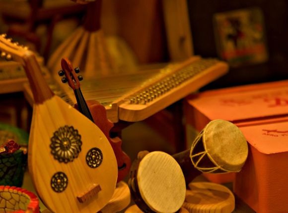Egyptian Musical Instruments