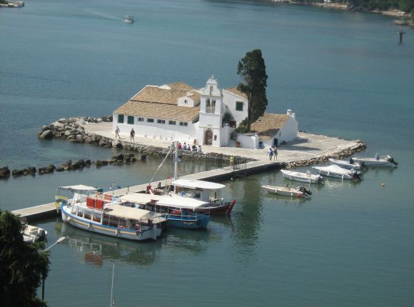 Vlacherna Monastery and Mouse Island