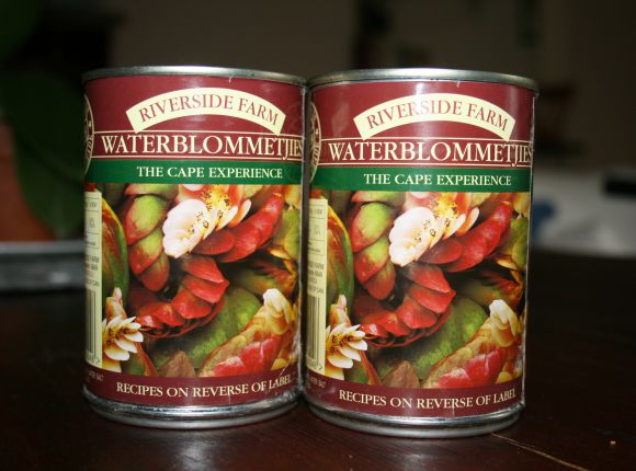 Waterblommetjies (Pondweed)