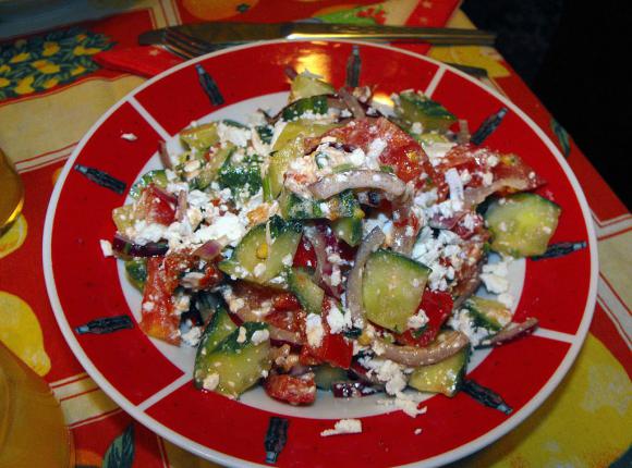 June: Shopska (and Rakija)