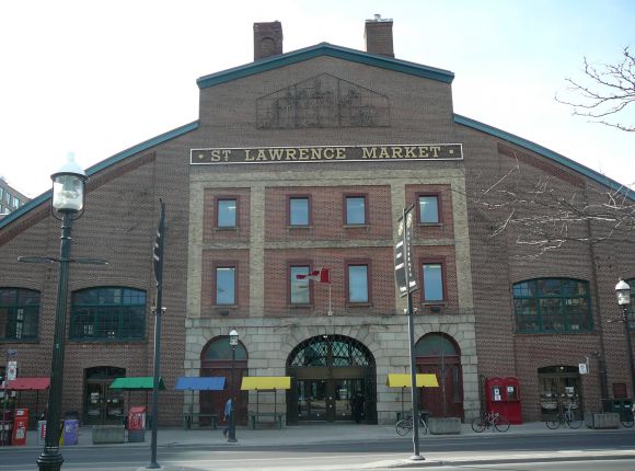 Local Gifts from the St. Lawrence Market