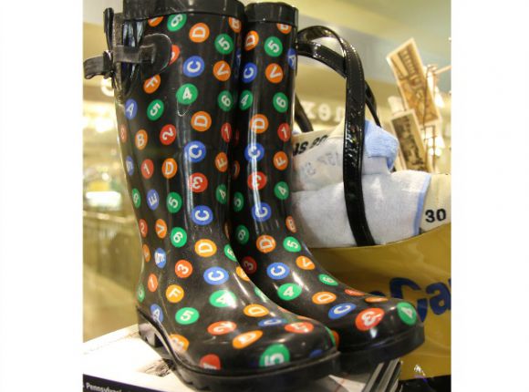 Official MTA Rain Boots