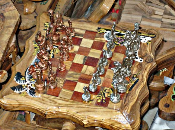 Handmade Chess Set