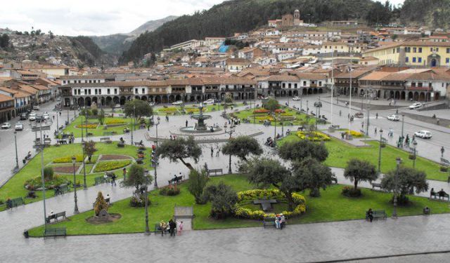 Landmarks of Cusco