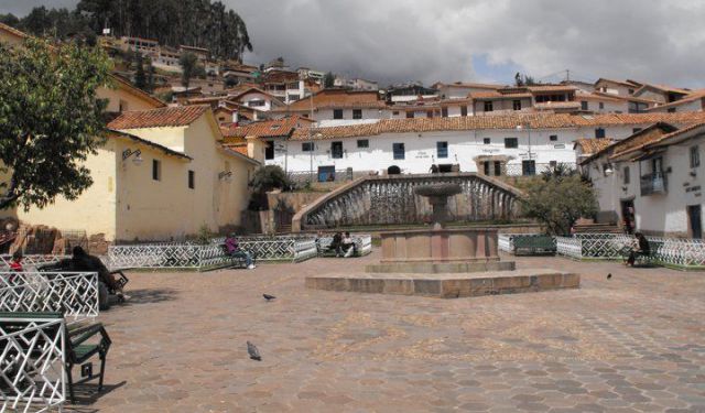 San Blas district of Cusco