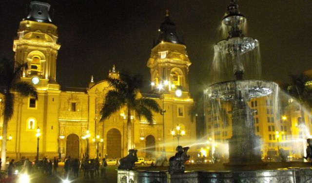 Landmarks of Central Lima