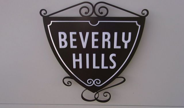 Beverly Hills Walking Tour