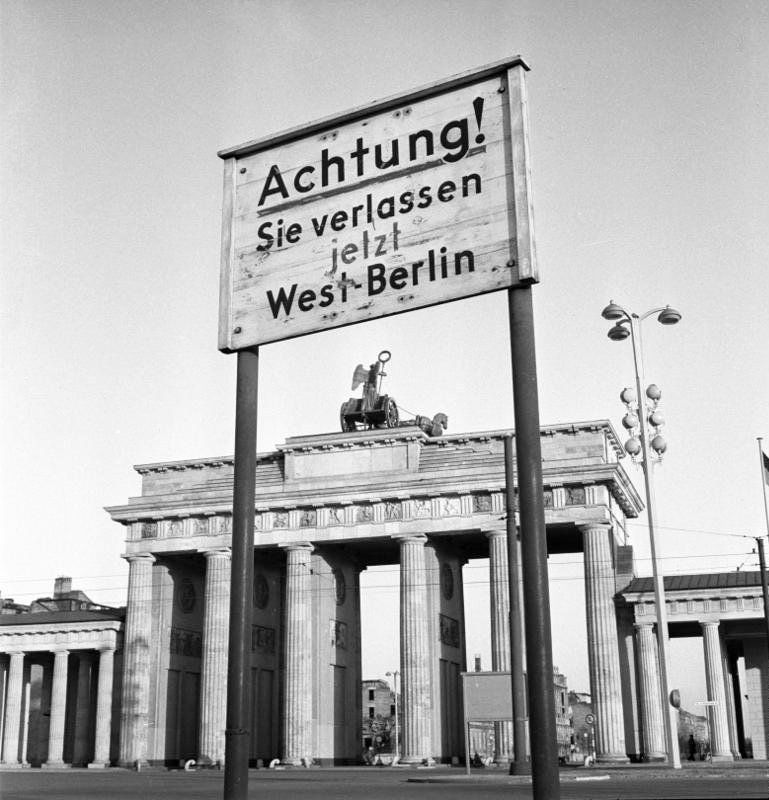 cold war tour berlin