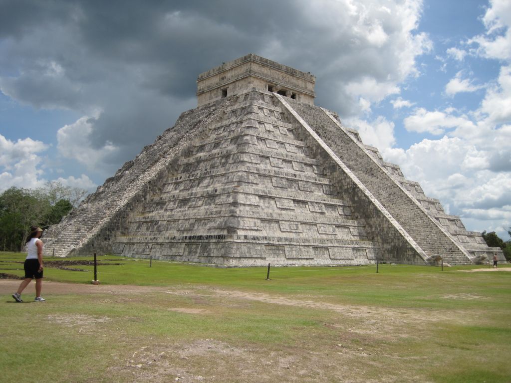 Mexico, Chichen Itza Guide (A): Chichén Itzá1024 x 768