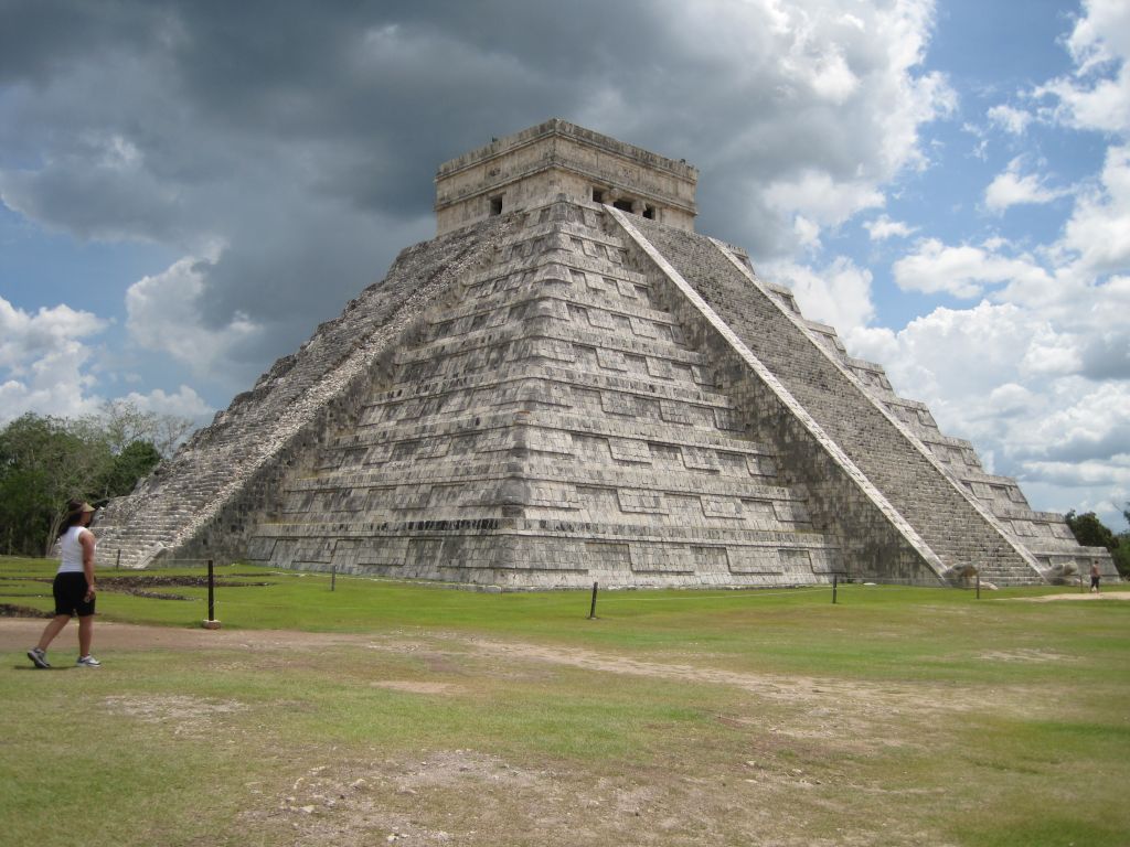 Mexico, Chichen Itza Guide (A): ChichÃ©n ItzÃ¡