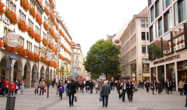 City Center Shopping Walk
